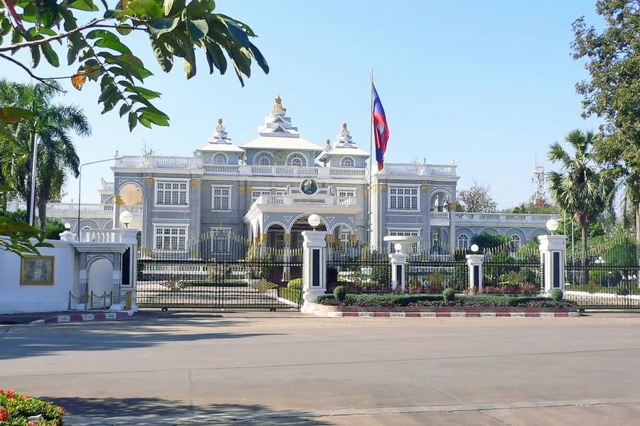Pha That Luang golden stupa